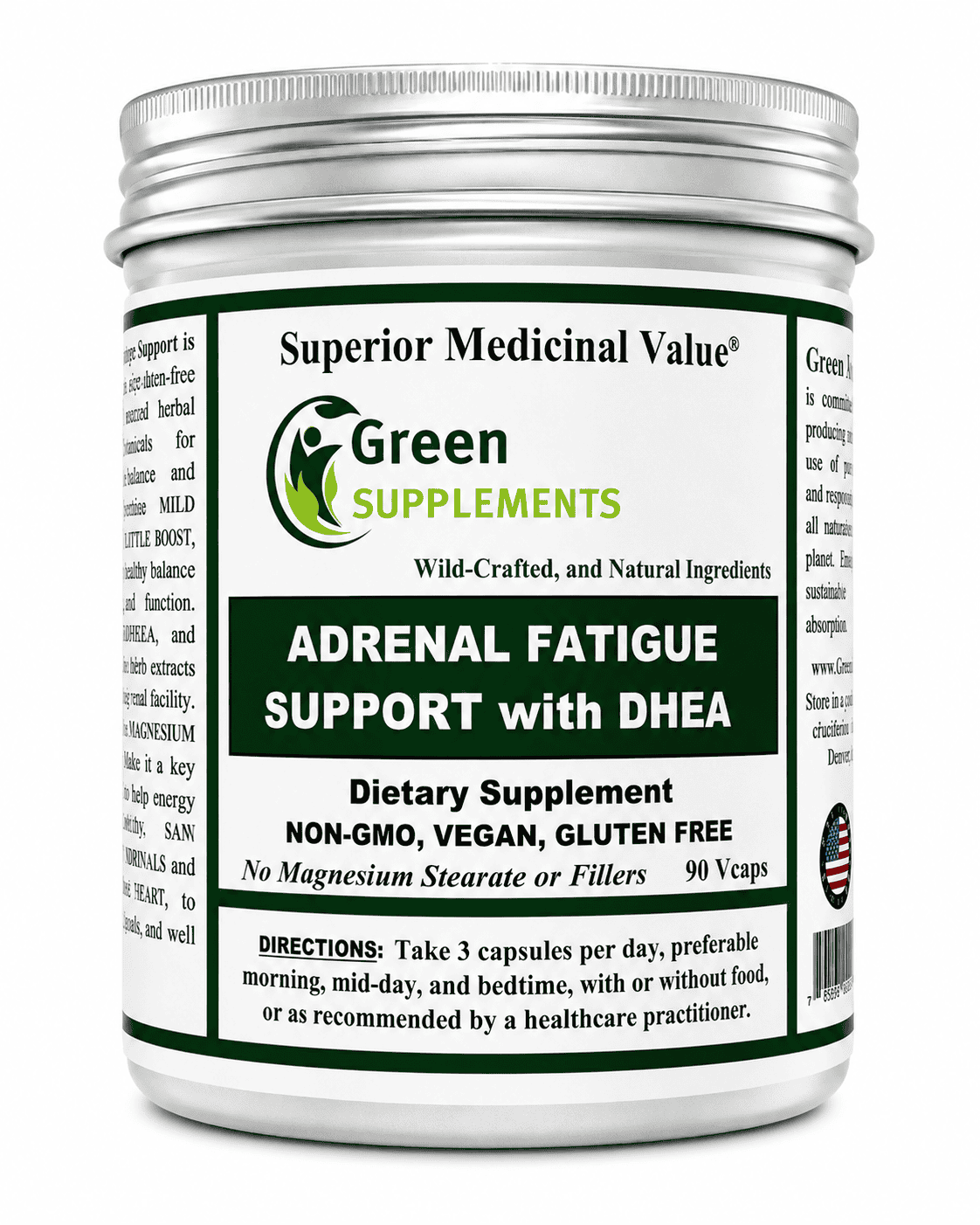 Adrenal Fatigue with DHEA